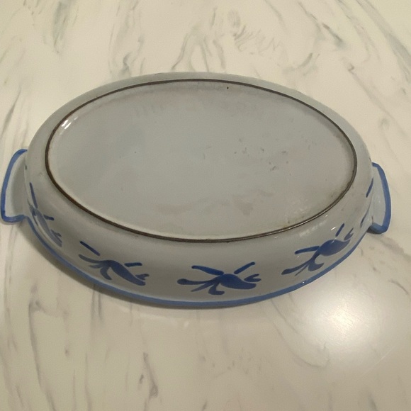 Husqvarna vintage 11x7 Swedish cast iron baking dish - Picture 3 of 5